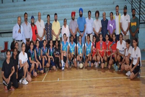Asmita Khelo India Punjab State Women's Basketball League- 2023 has concluded