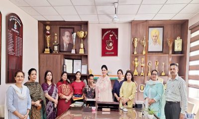 Students of SCD College secured top positions in university examination