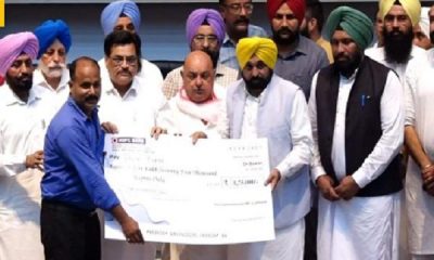 Big gift of CM Mann to the poor families of Ludhiana, other announcements were also made