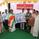 Students of BCM School of Ludhiana celebrated Independence at Hussainiwala border