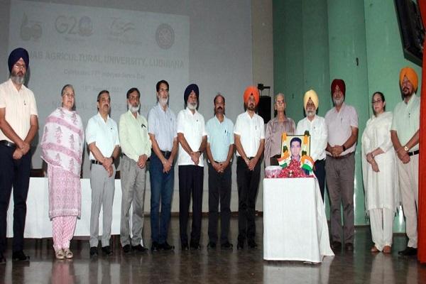 Camp ended, Triveni Triveni Singh paid tribute to Ashoka Awardee Shaheed