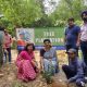 Plantation campaign under "Meri Mati Mera Desh" campaign at SCD College