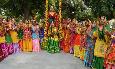 Teej festival celebrated with enthusiasm at KIMT