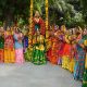 Teej festival celebrated with enthusiasm at KIMT