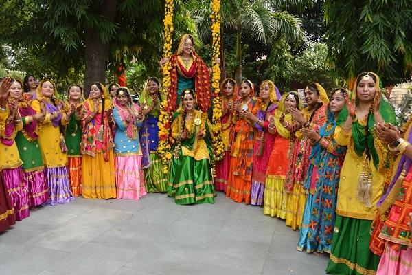 Teej festival celebrated with enthusiasm at KIMT