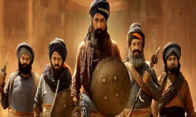 For the first time in the history of Punjabi cinema, the trailer of the movie 'Mastane' is being released directly in the theatres