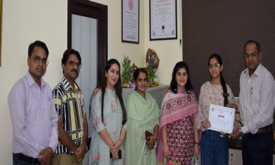 Librarian's Day celebrated at Sri Atam Vallabh Jain College