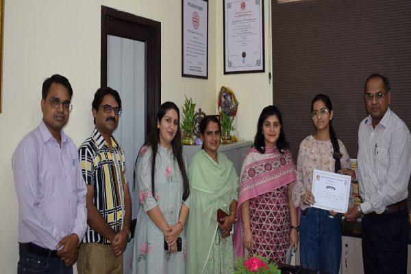 Librarian's Day celebrated at Sri Atam Vallabh Jain College