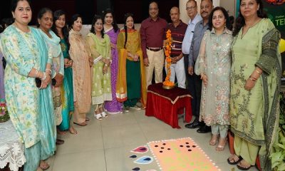 A grand Freshers-cum-Teez party organized at Devaki Devi Jain College