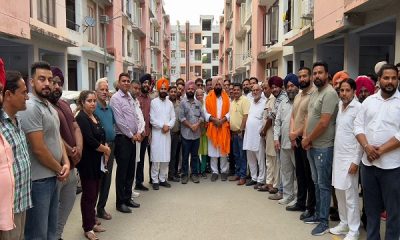 MLA Sidhu solved the problems heard by the people in ward number 43 on the spot