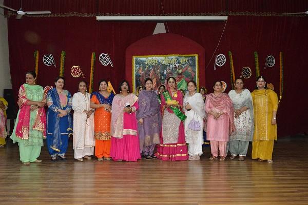 'Mela Dhiyan Da' was celebrated at the government college for girls.