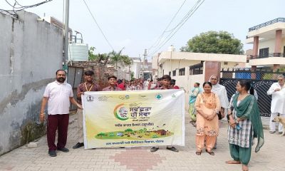 Awareness activities continue under Swachhta Hi Seva campaign