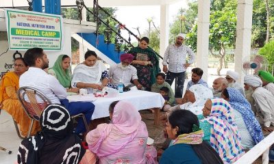 PAU Conducted health check camp in village improvement