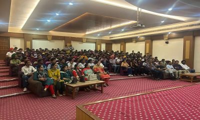 Lecture conducted on 'Bill Bring Reward Scheme' at KLSD College