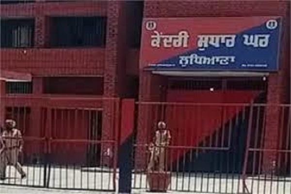During checking in Ludhiana Jail, mobile phones and drug pills were recovered