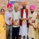 Prof. Sukhwant Gill's book "Yaad di Patari" was presented to the public by Minister Dhaliwal