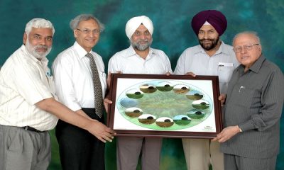 The founder of green revolution by Punjabi Folk Heritage Academy, Dr. M. Tribute to Swaminathan