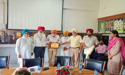 PAU Renowned Vegetable Scientist Shri Buta Singh Romana has retired