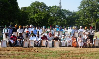 Establishment of Trivaini in memory of the farmers who sacrificed their lives during Kisan agitation