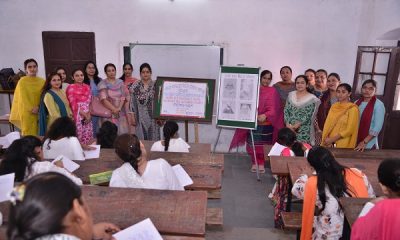 Celebrated at Khalsa College for Women. Bhagat Singh's birthday