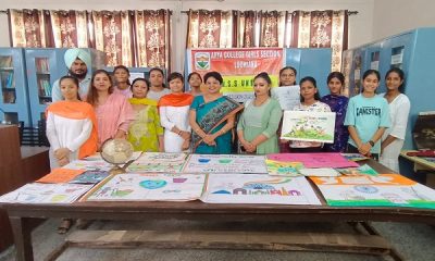 Poster making competition organized under 'Swachhta Hi Seva Campaign'