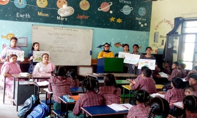 A lecture organized by Arya College under the 'Swachhta Hi Seva' campaign