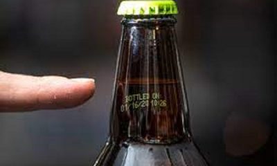 Beer drinkers beware! Be sure to read this small point written on the bottle, a mistake can be fatal