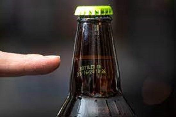 Beer drinkers beware! Be sure to read this small point written on the bottle, a mistake can be fatal