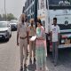 RTA Accidental checking of vehicles by challans of 10 different vehicles