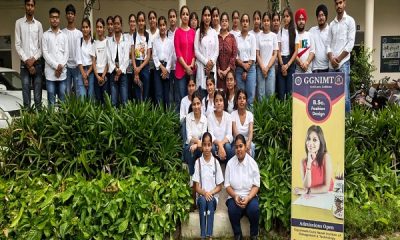 GGNIMT's budding fashionistas visit Sudson Woolens