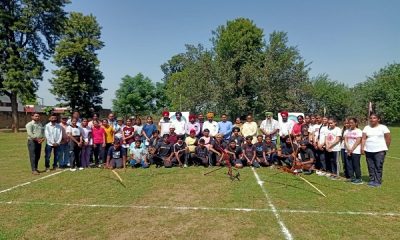 Ludhiana District Archery Tournament organized at Khalsa College