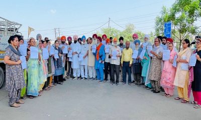 MLA Kulwant Singh Sidhu released old age pension to the beneficiaries