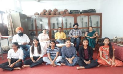 Bhajan singing competition held at Devaki Devi Jain Memorial College