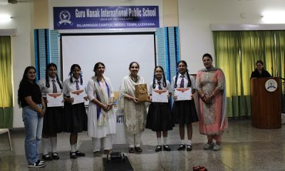 Organized Robo Race at Guru Nanak International Public School