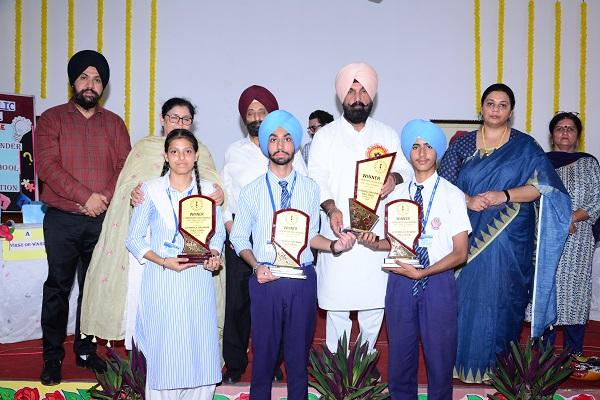 Inter School Quiz Competition conducted at GGN Public School
