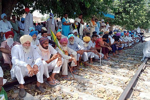 More than 100 trains affected in Punjab-Haryana, 51 canceled, many diverted