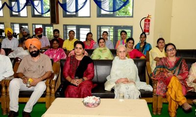 The festival of 'Tees' was celebrated at Guru Hargobind Khalsa College