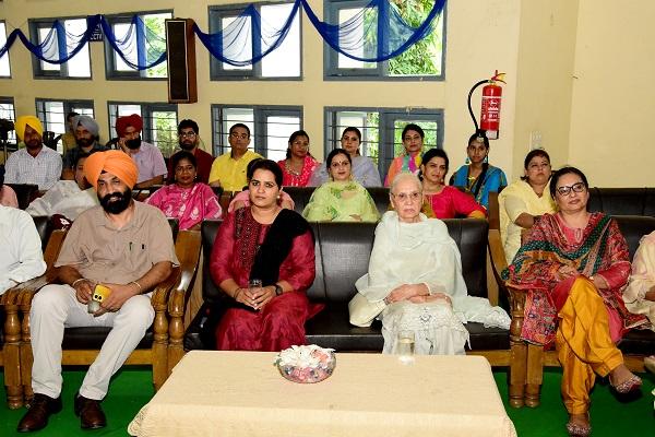 The festival of 'Tees' was celebrated at Guru Hargobind Khalsa College