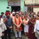 Inauguration of street construction works in ward number 90 by MLA Baga