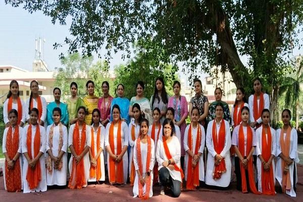 Various activities organized to celebrate Gandhi Jayanti in Arya College