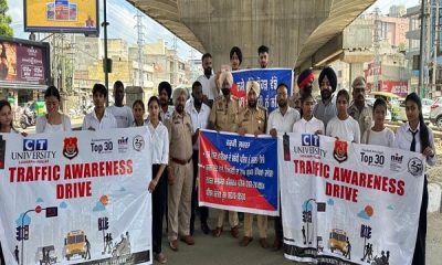 CT by the traffic police. Organized awareness seminars with the support of the university