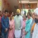 Education Minister Bains made a surprise visit to various government schools