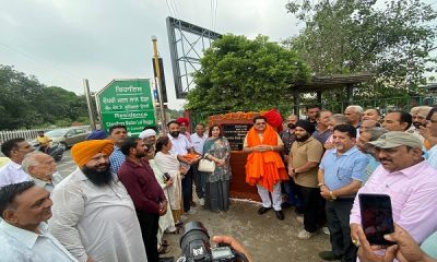 MLA Bagga started renovation of parks