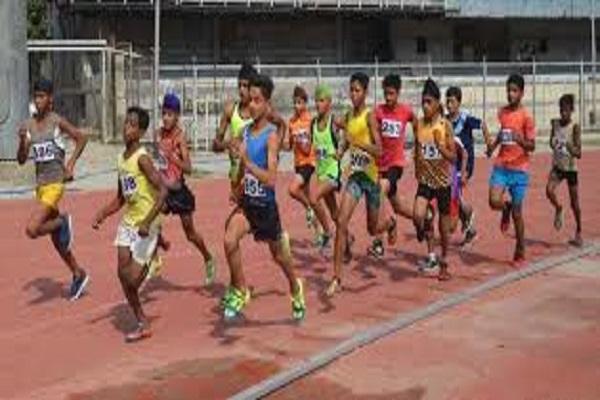 District level competitions will be conducted from September 30 to October 5 - District Sports Officer