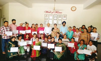 Certificate distribution ceremony held at NIFT Ludhiana