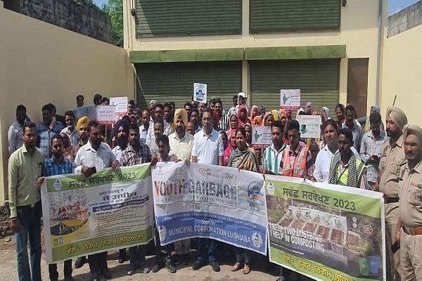 MLA Rajinderpal Kaur Chhina launched Indian Cleanliness League 2.O