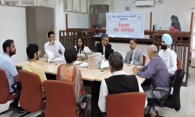 Successful organization of National Lok Adalat, needy people benefited greatly