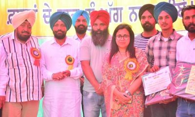 Excellent organization of district level farmer training camp in Ludhiana