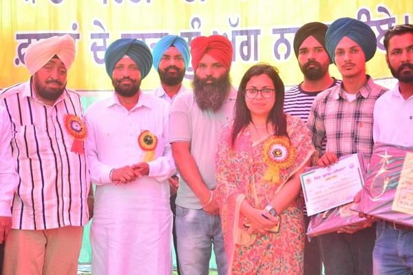 Excellent organization of district level farmer training camp in Ludhiana