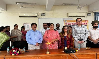 Two-day dental trauma training started in civil hospital